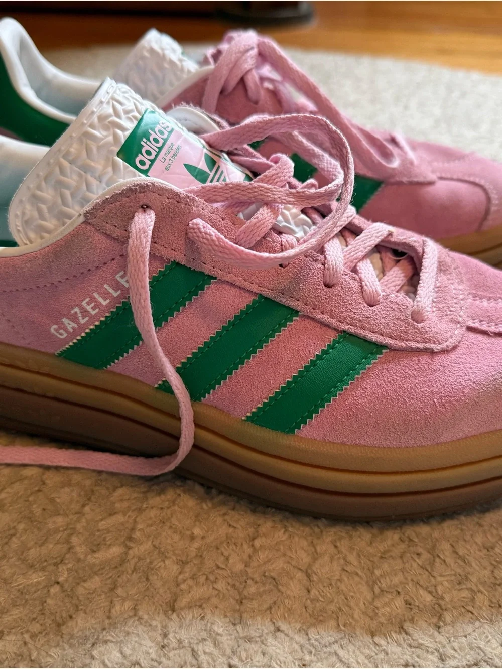 adidas Gazelle Bold platform sneaker